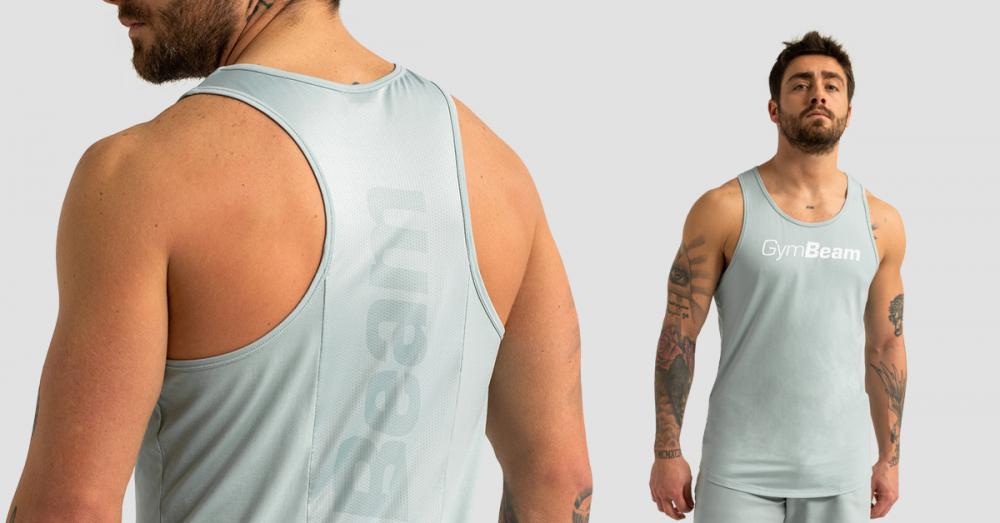 Limitless Tank Top Eucalypt - GymBeam