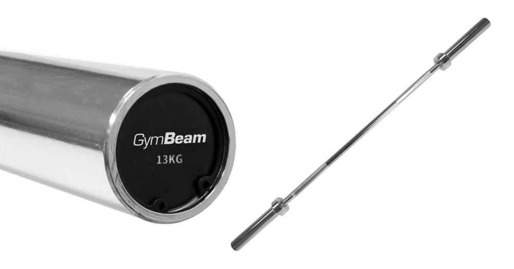 Олимпийский гриф LIFTER 150 см - GymBeam