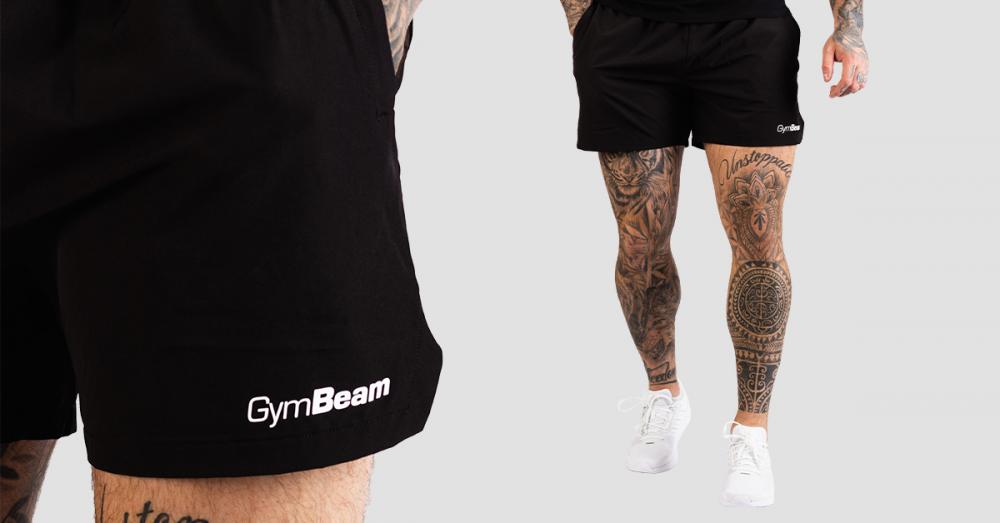 Шорти TRN Black - GymBeam