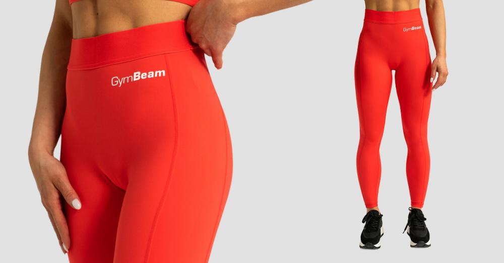 Женские леггинсы Limitless Hot Red - GymBeam