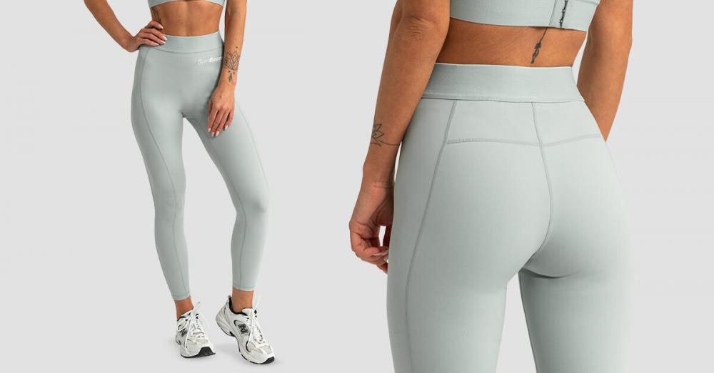 Women's Limitless Leggings Eucalypt - GymBeam