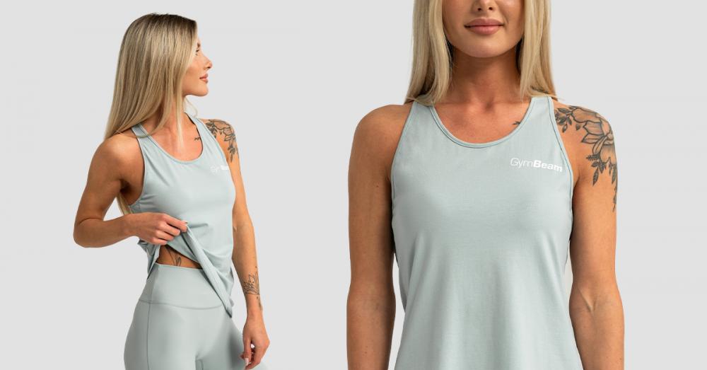 Women's Limitless Tank Top Eucalypt -GymBeam