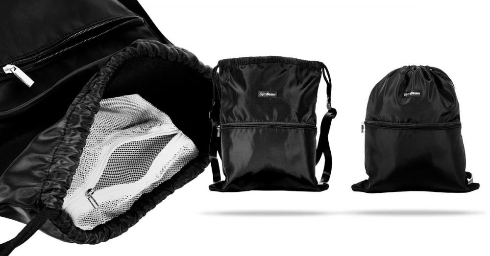 Sack Pack Backpack Black - GymBeam