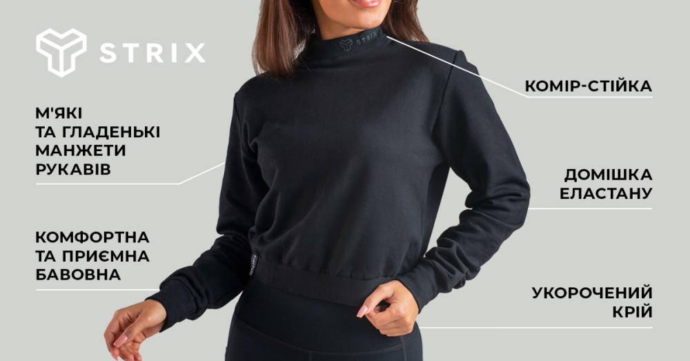 Women’s Essential High-Neck Jumper