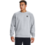 Чоловіча толстовка Rival Fleece Crew Grey - Under Armour