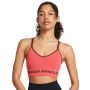 Безшовне спортивне бра Low Long Pink -  Under Armour