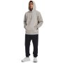 Men‘s Hoodie Essential Fleece Grey - Under Armour