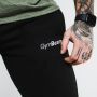 Спортивні штани Slimfit black - GymBeam