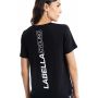 Women‘s Cycling T-shirt Dopamina Black - LABELLAMAFIA