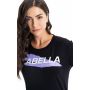 Women‘s Cycling T-shirt Dopamina Black - LABELLAMAFIA