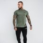 Футболка Basic Heather Military - GymBeam