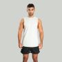 Essential Cut-Off Tank Top Moon Grey - STRIX