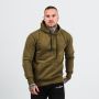 Толстовка Athlete Military Green Black - GymBeam