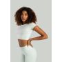 Жіноча футболка Essential CropTop Moon Grey - STRIX