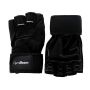 Спортивні рукавички Wrap Black - GymBeam