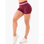 Жіночі шорти Freestyle High-Waisted Burgundy - Ryderwear