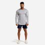 Футболка Long Sleeve Statement Muscle Grey - SQUATWOLF