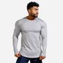 Футболка Long Sleeve Statement Muscle Grey - SQUATWOLF