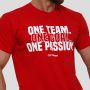 One Team T-shirt Red - GymBeam