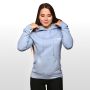 Жіноча толстовка PRO Hoodie Blue - GymBeam