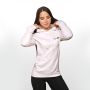 Жіноча толстовка PRO Hoodie White - GymBeam