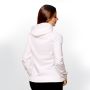 Жіноча толстовка PRO Hoodie White - GymBeam