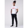 Men‘s T-shirt Basic White - NEBBIA