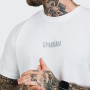 Футболка FIT White - GymBeam