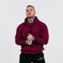 Толстовка PRO Hoodie Burgundy - GymBeam