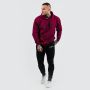 Толстовка PRO Hoodie Burgundy - GymBeam