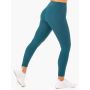 Жіночі легінси Reset High Waisted Pocket Teal - Ryderwear