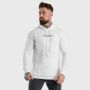 Толстовка з капюшоном Statement Hoodie White - SQUATWOLF