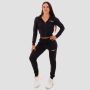 Толстовка жіноча Zip-up TRN Black - GymBeam