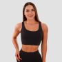 Спортивний топ Cut-Out Black - GymBeam