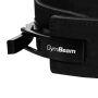 Пояс для фитнеса LEVER black - GymBeam