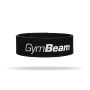 Пояс для фитнеса LEVER black - GymBeam