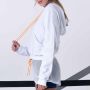 Women‘s Hoodie Energy White - LABELLAMAFIA