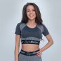 Спортивний топ Ultrafit Heather Grey - GymBeam