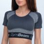 Спортивний топ Ultrafit Heather Grey - GymBeam