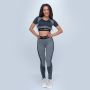 Спортивний топ Ultrafit Heather Grey - GymBeam