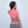 Спортивний топ Ultrafit Heather Pink - GymBeam