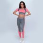 Спортивний топ Ultrafit Heather Pink - GymBeam