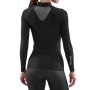 Жіночий топ Thermal Long Sleeve Series-3, Black - SKINS