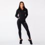 Жіноча толстовка Zipper Hoodie Black - GymBeam