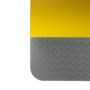 Килимок для йоги Dual Yoga Mat Grey/Yellow - GymBeam