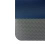 Килимок для йоги Dual Yoga Mat Grey/Blue - GymBeam