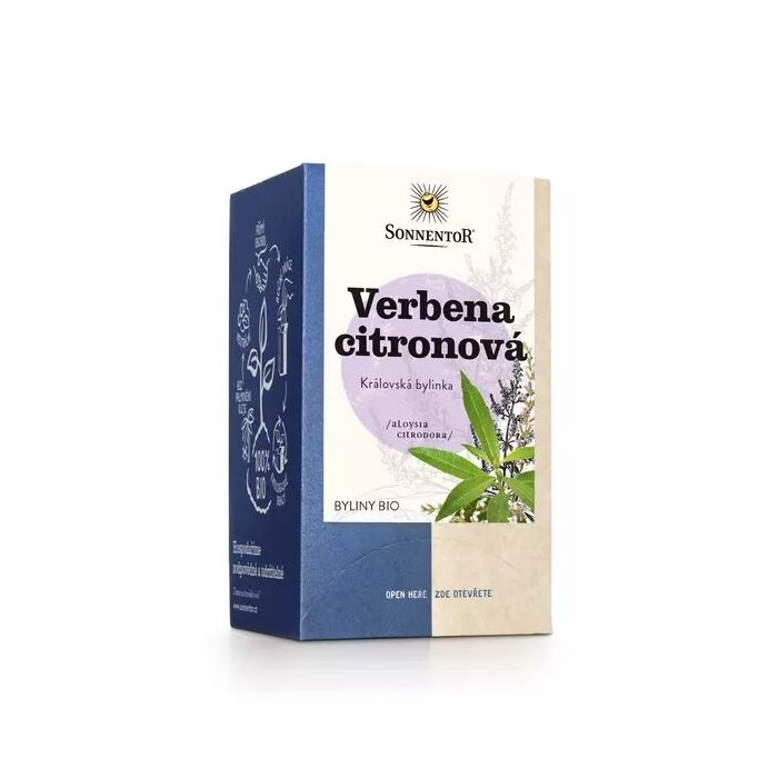 BIO Lemon Verbena 18x1,5g - Sonnentor