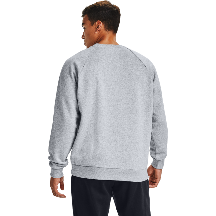 Чоловіча толстовка Rival Fleece Crew Grey - Under Armour