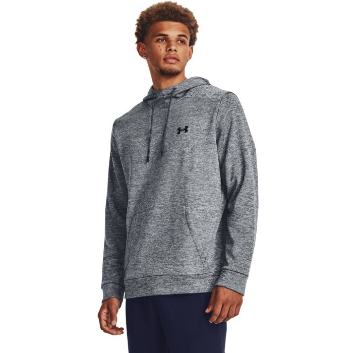 Чоловіче флісове худі Twist HD Grey - Under Armour