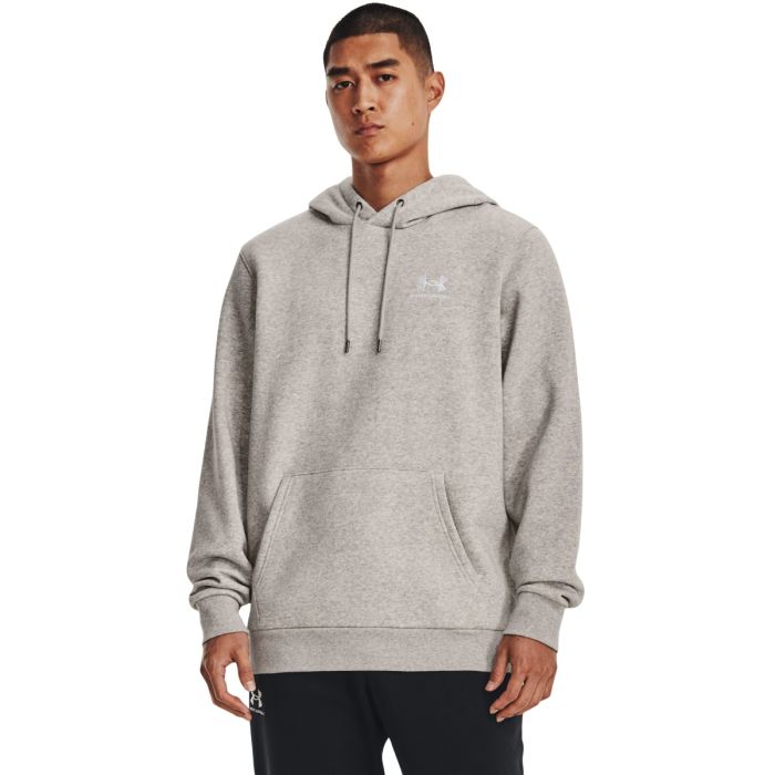 Men‘s Hoodie Essential Fleece Grey - Under Armour